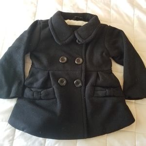 Girls peacoat